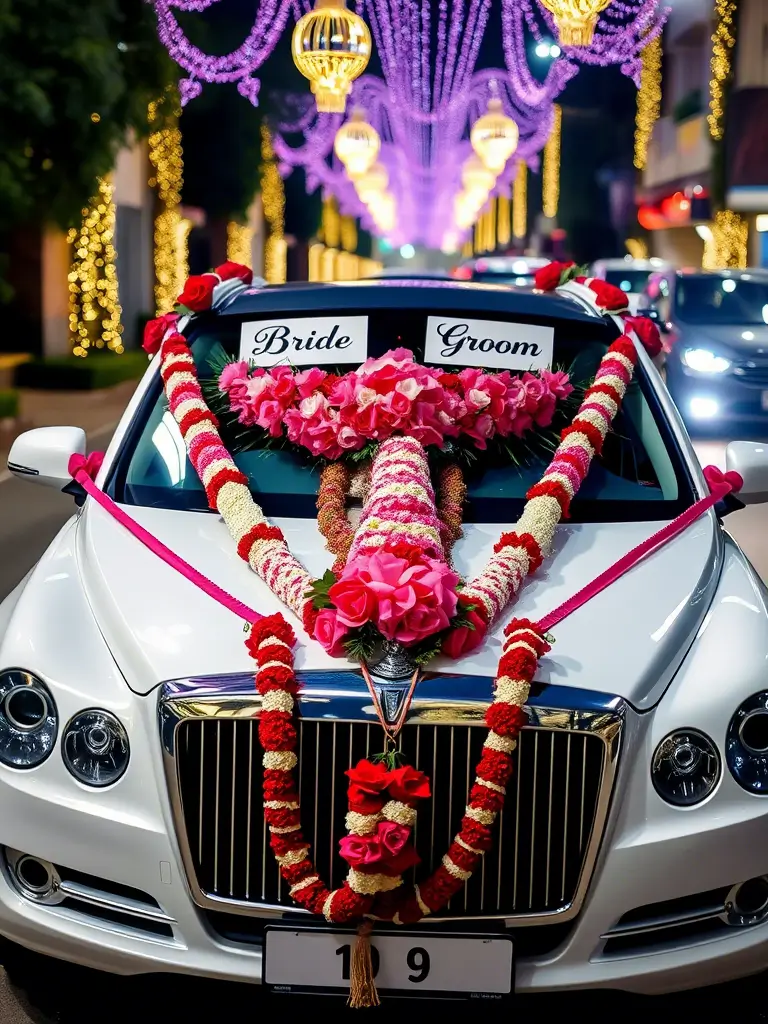 Luxury Wedding Car